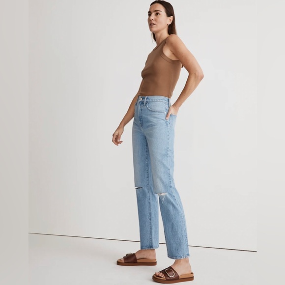 Madewell The Perfect Vintage Jean Size 27 Petite - Picture 2 of 12